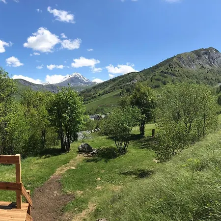 Le Domaine Du Trappeur Holiday park Saint-Sorlin-d'Arves